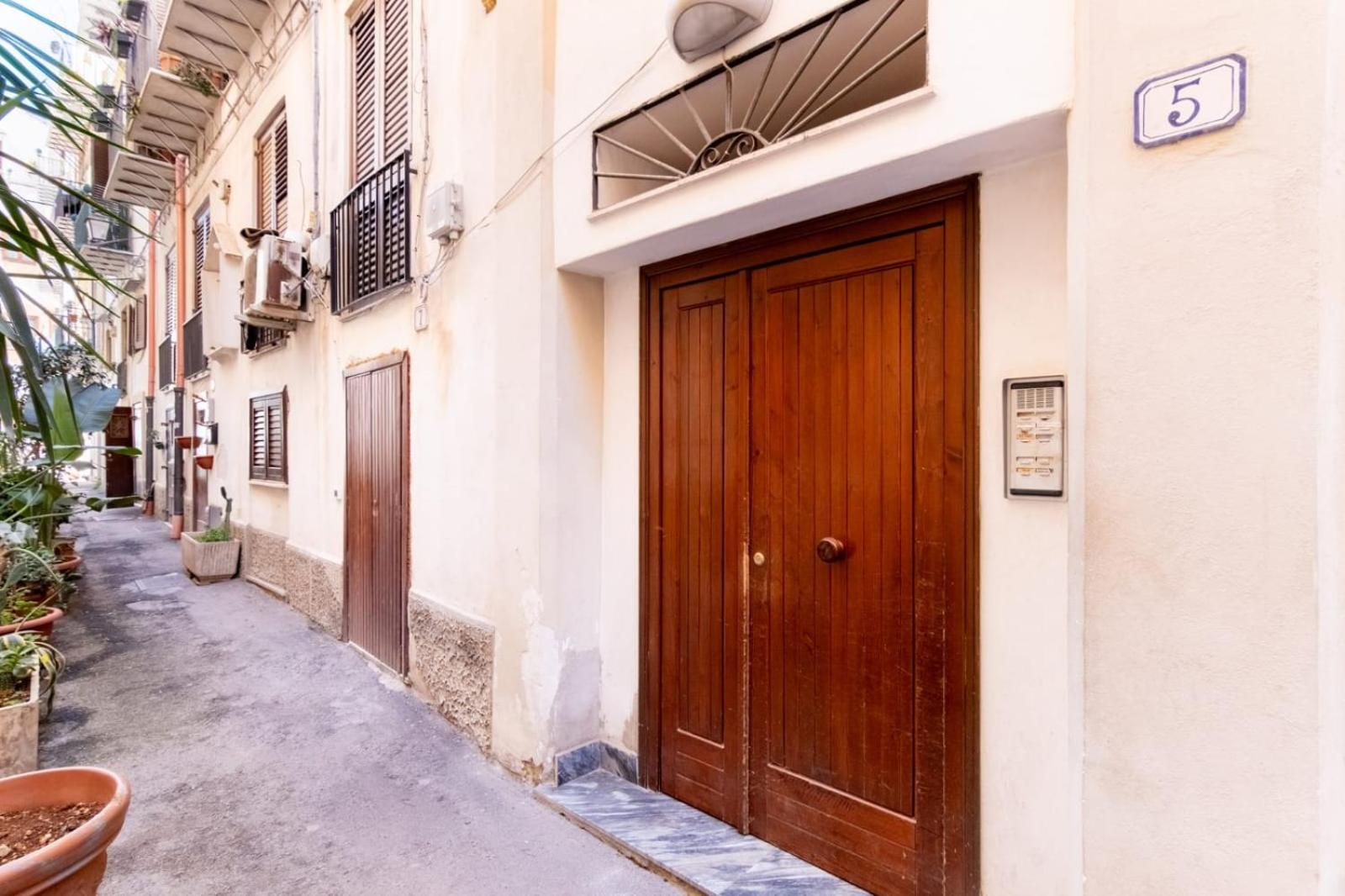 Talia - Central And Elegant Suites In The Heart Of Palerme Extérieur photo